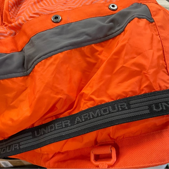 Under Armour Men's Coldgear Infrared Ghost Shell Jacket Medium Orange Tactical - Picture 6 of 16